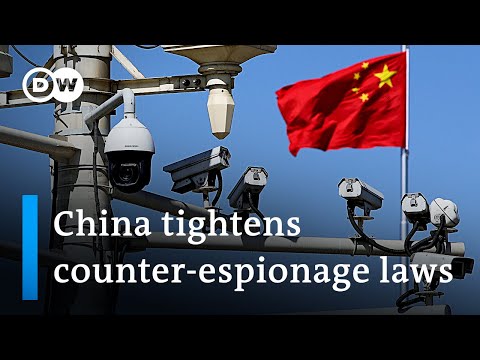 Is China becoming a ‘hostile environment’ for international companies? | DW News