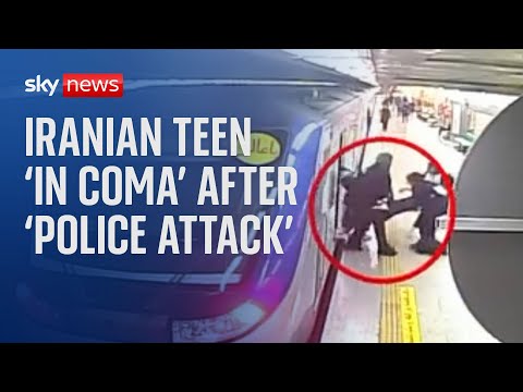 Iran: Girl dragged from train after ‘attack by police’