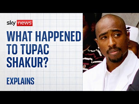 Tupac Shakur: Who was the rapper and what actually happened to him?