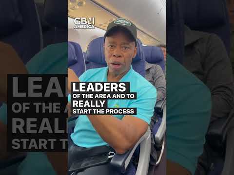 NYC Mayor Eric Adams goes on ‘asylum seeker fact-finding mission’ in Mexico, Ecuador and Colombia.