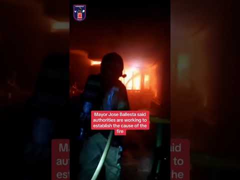 Several people killed in Spain nightclub fire and death toll ‘could rise’