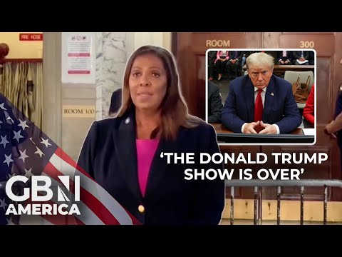 ‘The Donald Trump show is over’ | NY AG Letitia James says she ‘will not be bullied’ in Trump trial