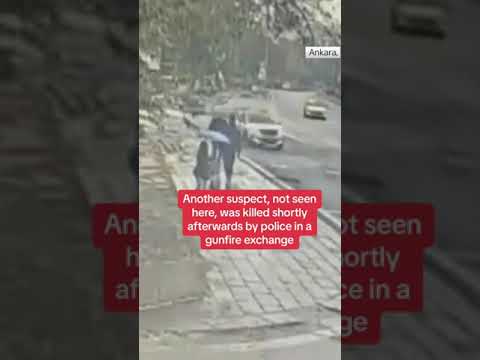 Ankara suicide blast caught on camera