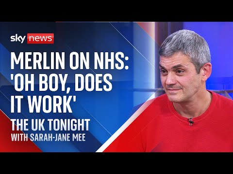 First Dates star on cancer: ‘When the NHS works, it works!’