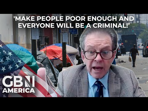 ‘Make people poor enough and everyone will be a criminal!’ | Dr. Laffer on economics and prosperity