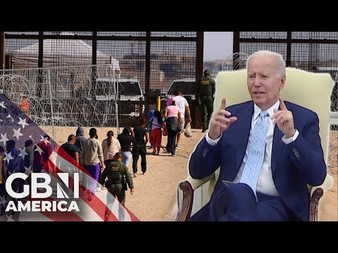 ‘I can’t stop that’ | President Biden on federal money allocated for border wall