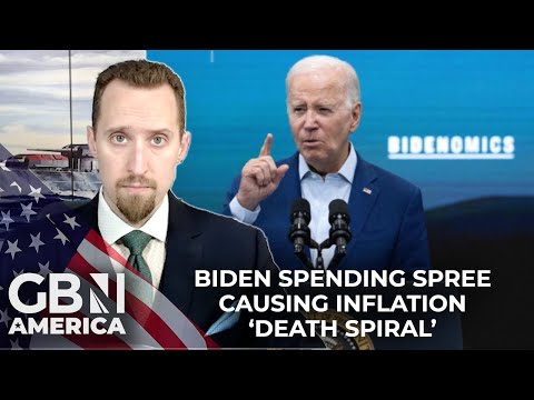 Biden’s record spending spree throwing American families into financial ‘death spiral’ | EJ Antoni