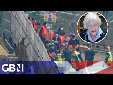 Europe to save the migrant crisis?: Ann Widdecombe says Sunak’s deal means ‘nothing will change’