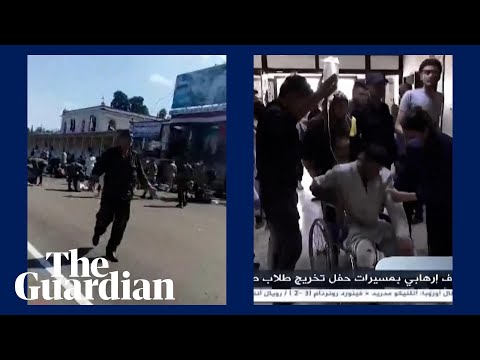 More than 100 killed in attack on Syrian military camp