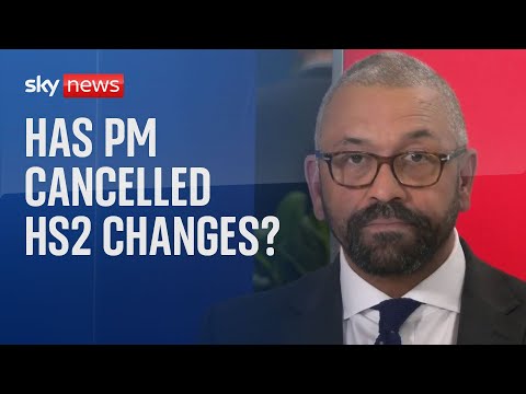 Has the PM put off scrapping the northern leg of HS2?