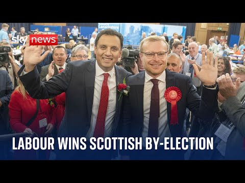 Rutherglen and Hamilton West by-election: Labour wins Westminster seat replacing Margaret Ferrier