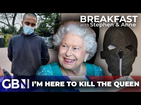 Self-styled assassin armed with a crossbow intent on killing Queen Elizabeth II