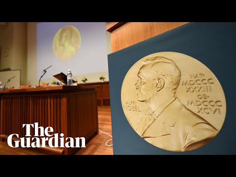 Announcement of the 2023 Nobel peace prize – watch live