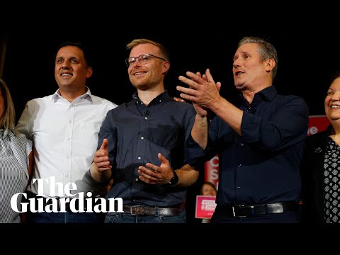 Keir Starmer gives speech in Rutherglen after Labour’s byelection win – watch live