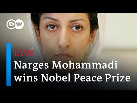 Iranian women’s rights campaigner Narges Mohammadi wins Nobel Peace Prize | DW News