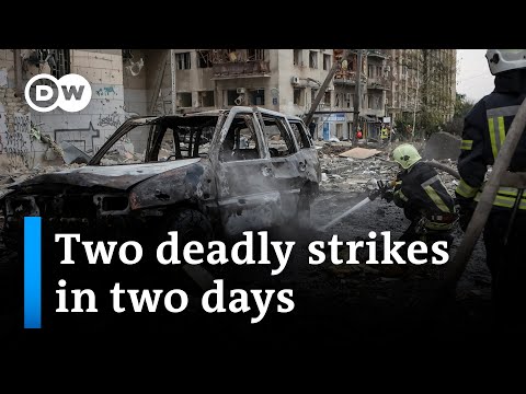 Deadliest attacks in Ukraine since the start of the Russian invasion | DW News