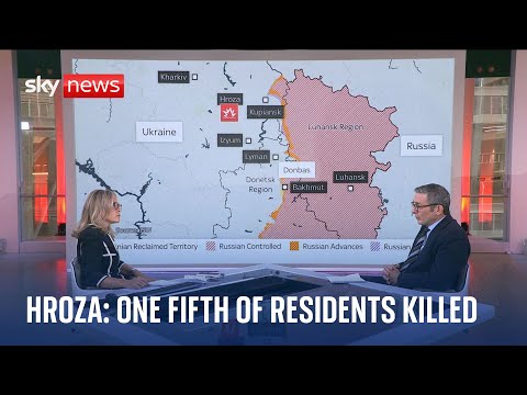 Ukraine War: Russian strikes ‘have killed innocent civilians for no military purpose’