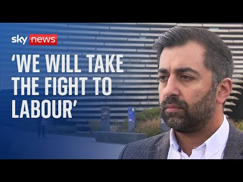 ‘We will take the fight to Labour,’ says Humza Yousaf following by-election defeat