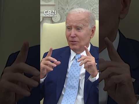 Joe Biden adresses the use of federal funds allocated for the U.S.-Mexico border #GBnewsamerica