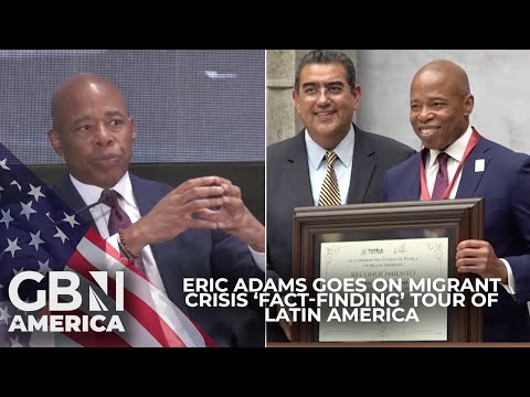 Eric Adams goes on migrant crisis ‘fact-finding’ tour of Latin America a NYC surpasses max capacity