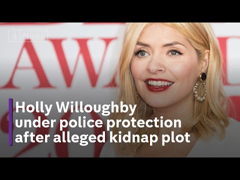 Holly Willoughby: Man charged over alleged kidnap and murder plot