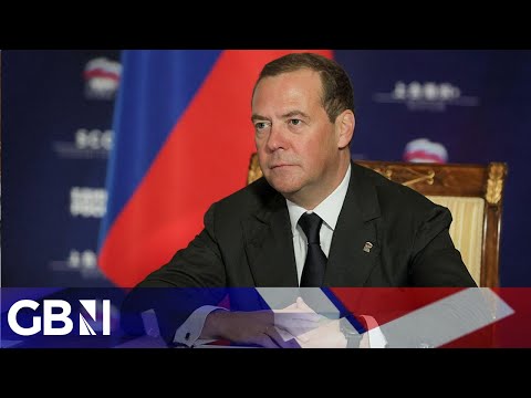 Ex-Russian President Dmitry Medvedev says British soldiers training Ukrainians a ‘legitimate target’
