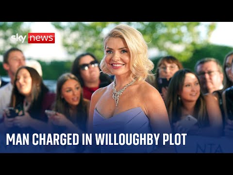 Holly Willoughby: Man charged in ITV star alleged kidnap plot