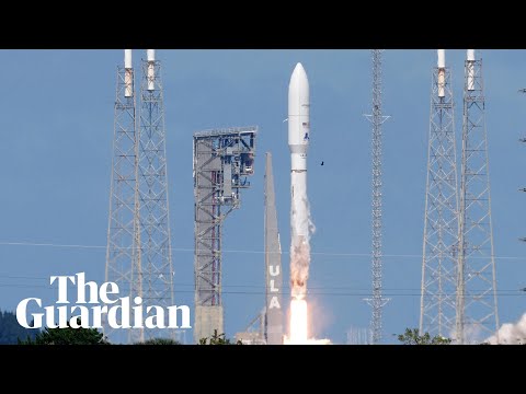 Amazon launches first two prototype satellites into space