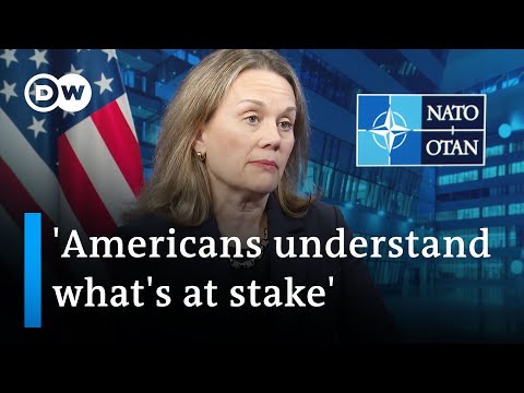 US block on additional Ukraine funding “will get sorted out”, ambassador tells DW | DW News