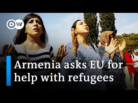 UN mission to arrive in Nagorno-Karabakh as almost all Armenians leave | DW News