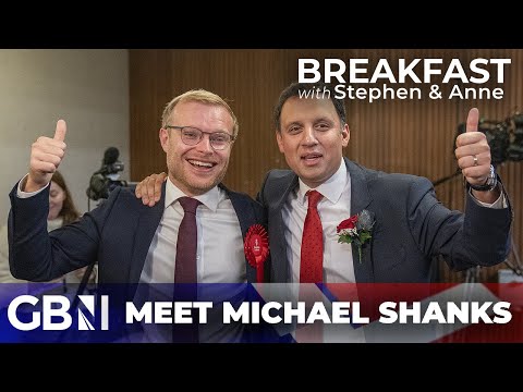 He’s lost 3 times before, and wants to rejoin the EU | Meet Michael Shanks, Labour’s newest MSP