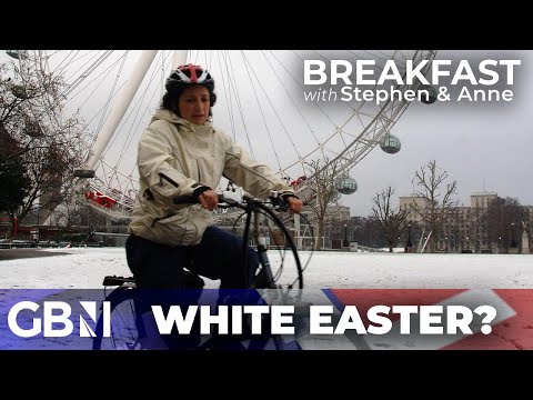 No more ‘White Christmases’! | UK more likely to have a ‘White Easter’ than a ‘White Christmas’