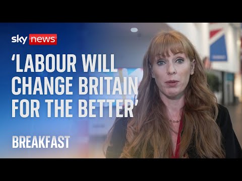 Angela Rayner says Labour ‘won’t be able to reverse everything the Conservatives have done’