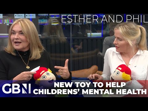 ‘After she spoke about it with me she felt better’ | Mental health campaigner makes new toy for kids