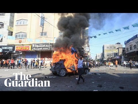 Israel ‘at war’ as Hamas militants launch surprise attack