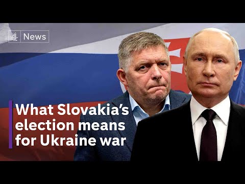 Pro-Russian politician wins Slovakia election