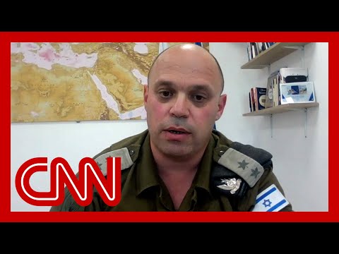 ‘They want the annihilation of Israel’: IDF Spokesperson speaks to CNN