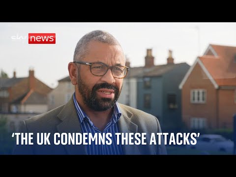 ‘We support Israel’ – UK’s Foreign Secretary ‘completely condemns’ unprecedented Hamas attack