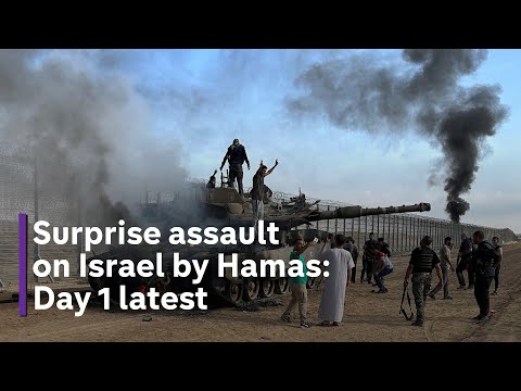 Israel ‘at war’ as Hamas launches major surprise attack, with at least 348 dead