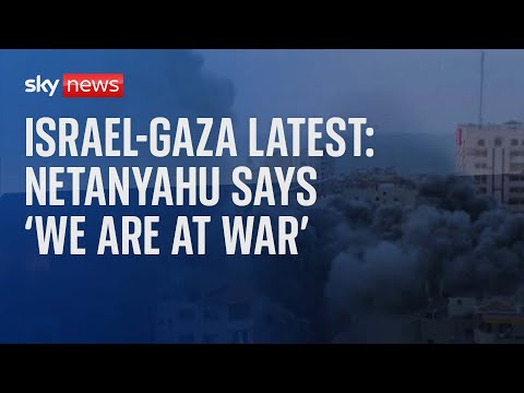 Israel-Gaza latest: Israeli civilians ‘being held hostage’ as fighting continues in 22 locations