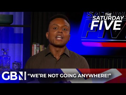 ‘We won’t shut up!’ | Albie Amankona stands up for right-wingers facing bigotry