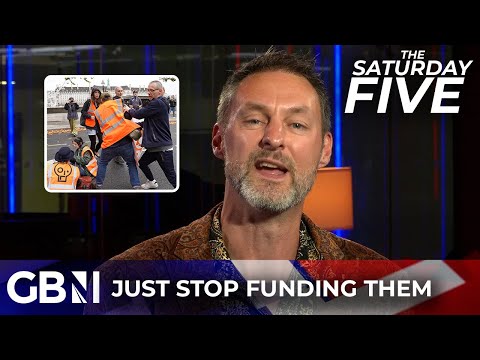 Just Stop Oil | Dale Vince is supporting CRIMINALITY by funding climate group says Leo Kearse