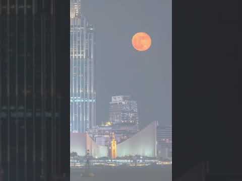 Watch the final supermoon of 2023 in sky over Hong Kong and Nepal 🌕🌌🔭