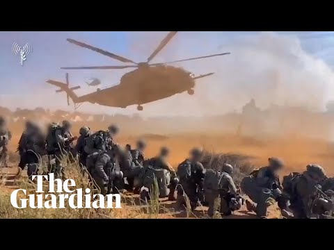 Israel launches military response as Israel-Palestine war escalates