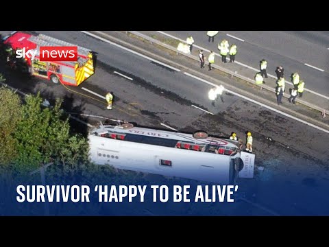 School bus crash: Survivor describes ‘shock’ and flashbacks after death of student and driver