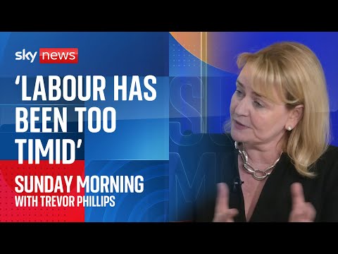 Starmer’s Labour has been ‘too timid’, says Unite’s Sharon Graham