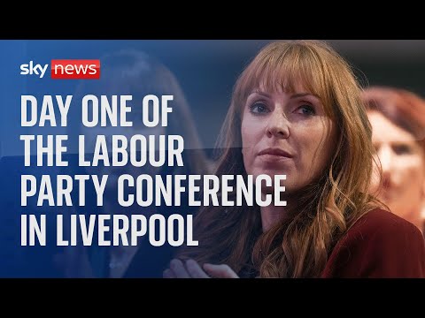 Watch live: Labour Party Conference – Day One