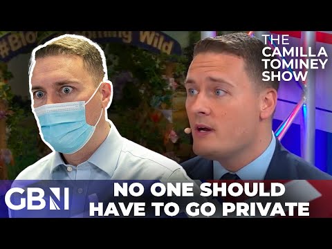 ‘I have used private healthcare in the past’ | Wes Streeting, Shadow Health Secretary