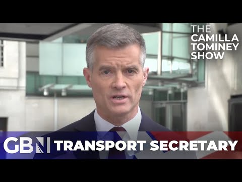 ‘Did you proofread this document as Transport Secretary?’ | Mark Harper speaks to Camilla Tominey