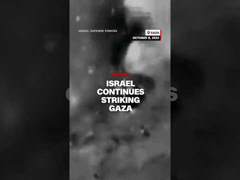 Israel continues strikes in Gaza as military evacuates Israeli communities near border